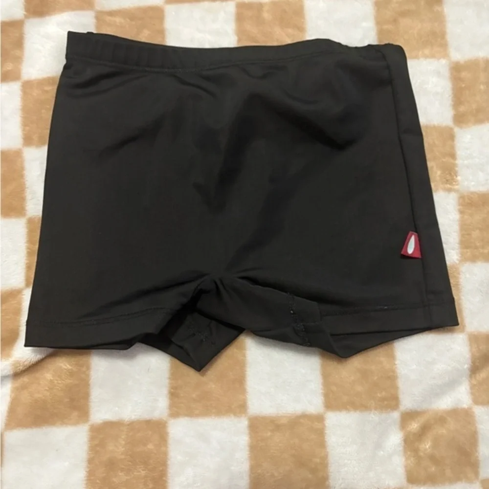 Black swim bottoms